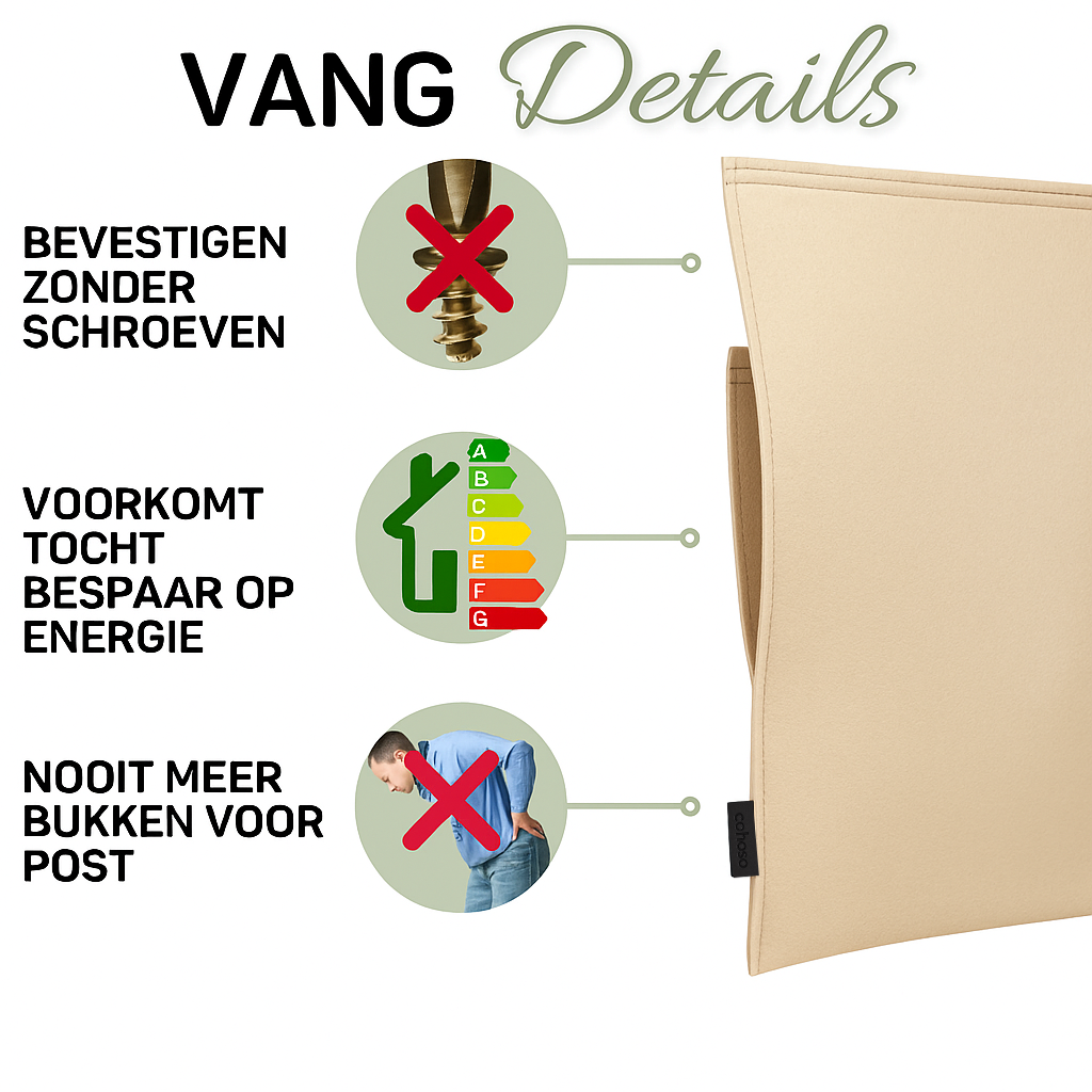 Postvanger basic LUCA créme