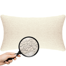 Cargar imagen en el visor de la galería, Cojín decorativo SEMMI crema 45x45
