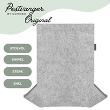 Afbeelding in Gallery-weergave laden, Postvanger Deluxe LUCA grijs
