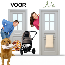 Afbeelding in Gallery-weergave laden, Postvanger basic LUCA créme
