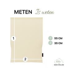 Afbeelding in Gallery-weergave laden, Postvanger basic LUCA créme
