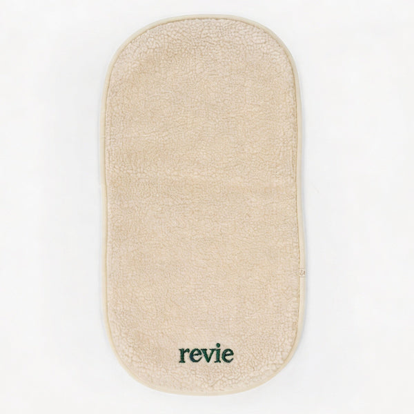 Wollen onderlegger - Gepersonaliseerd met naam