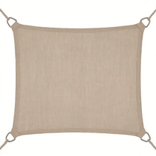 Afbeelding in Gallery-weergave laden, Schaduwdoek rechthoek | 260x260cm | Jute
