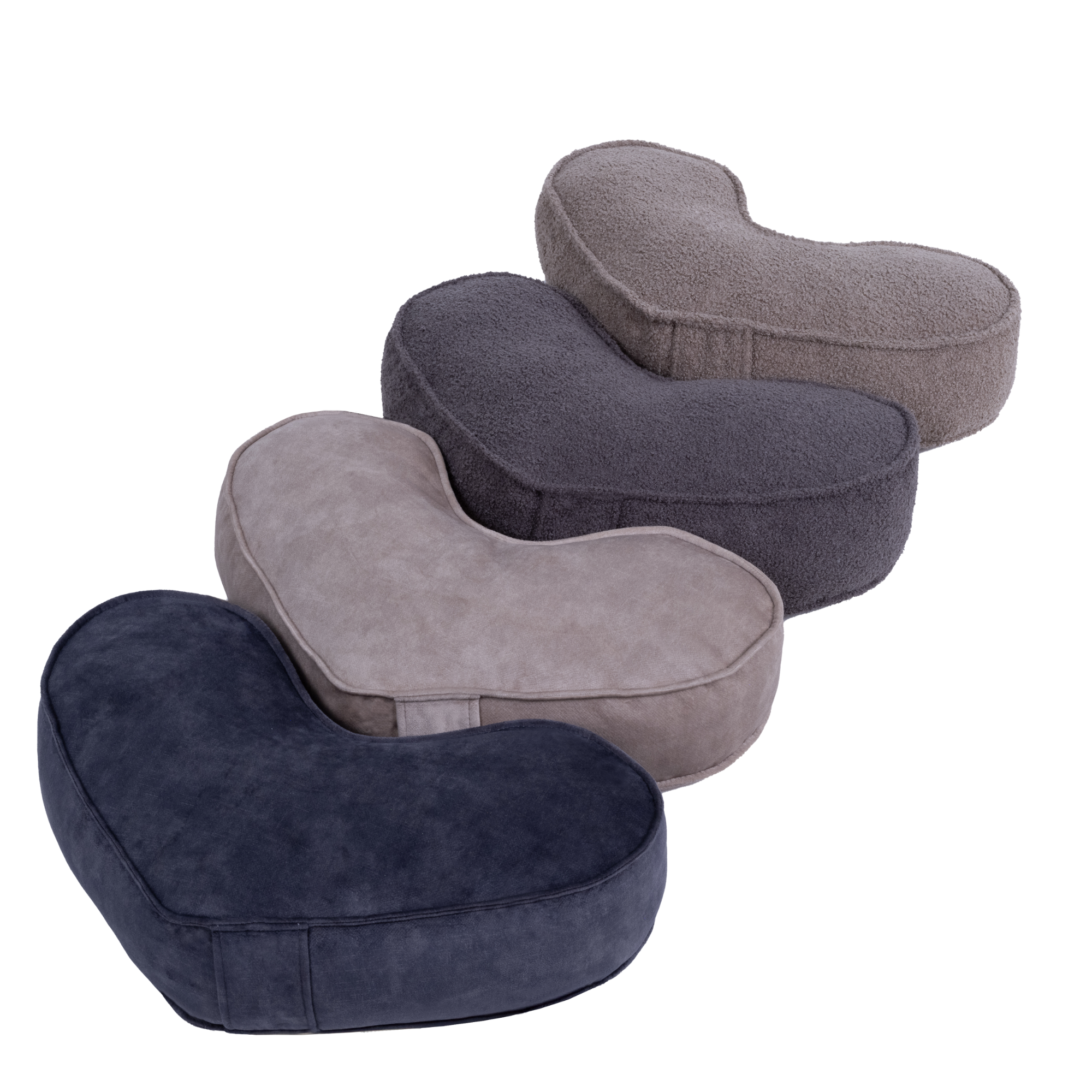 Meditatiekussen - Flair Marine Blauw / Navy > PRE-ORDER