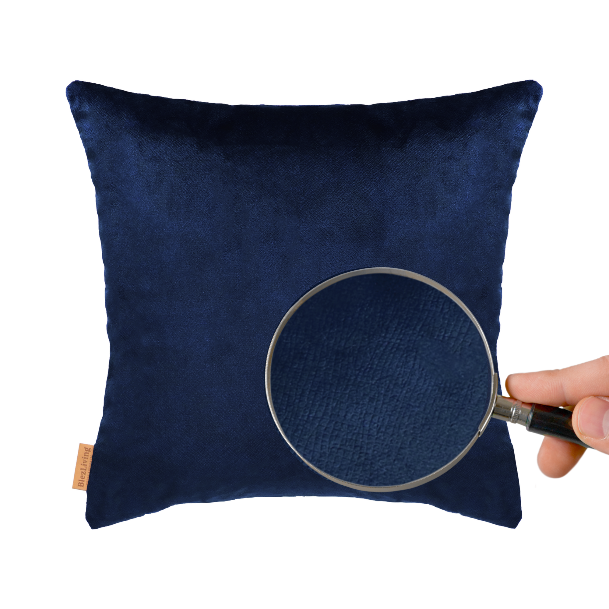 Sierkussen FLAIR Navy 45x45