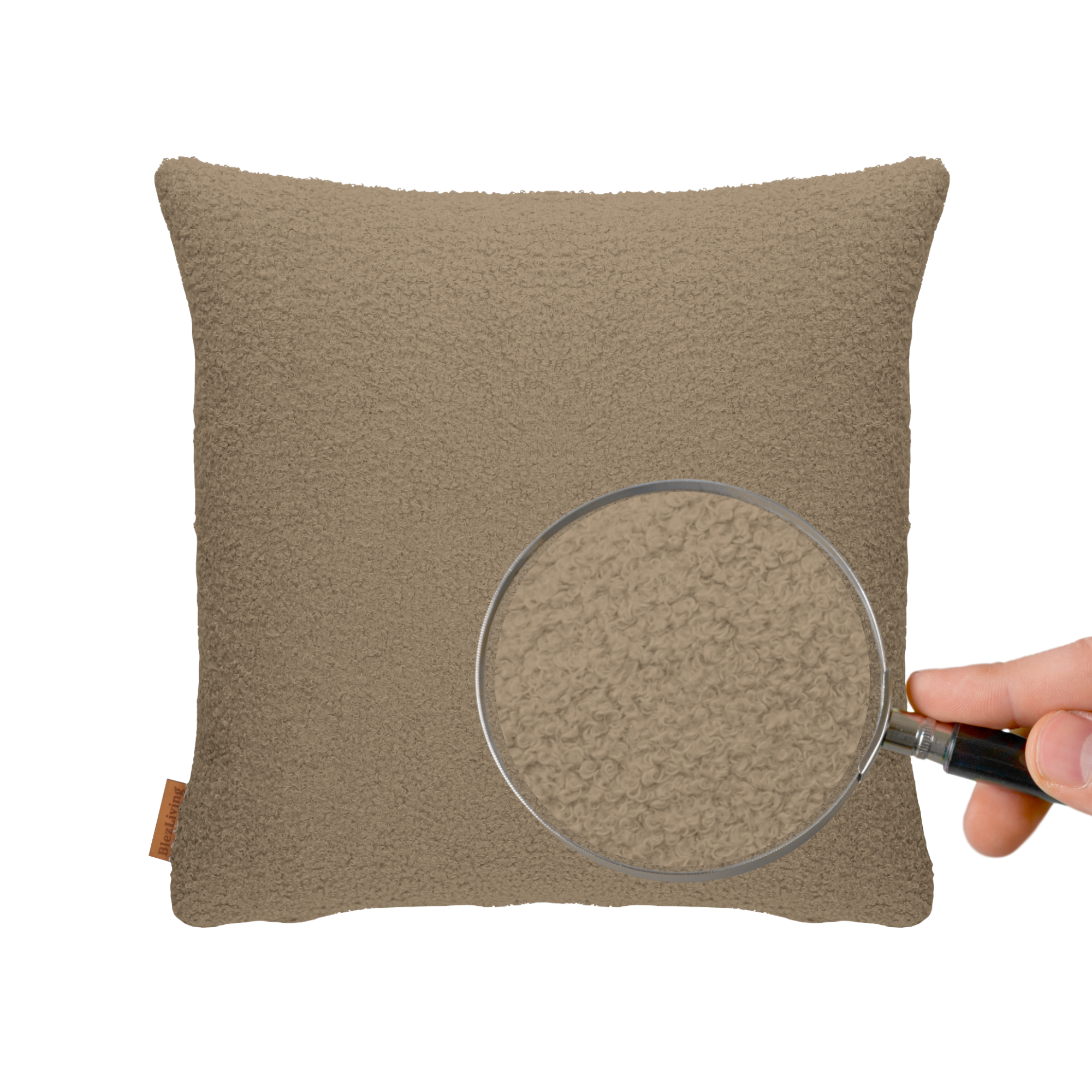 Sierkussen SEMMI beige 45x45